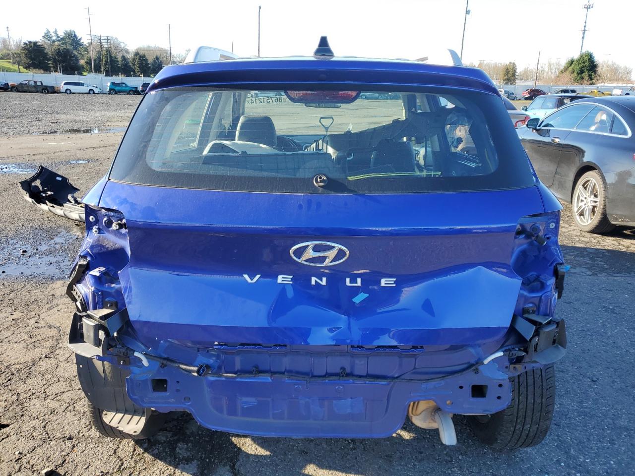 2022 HYUNDAI VENUE SEL VIN:KMHRC8A35NU201183