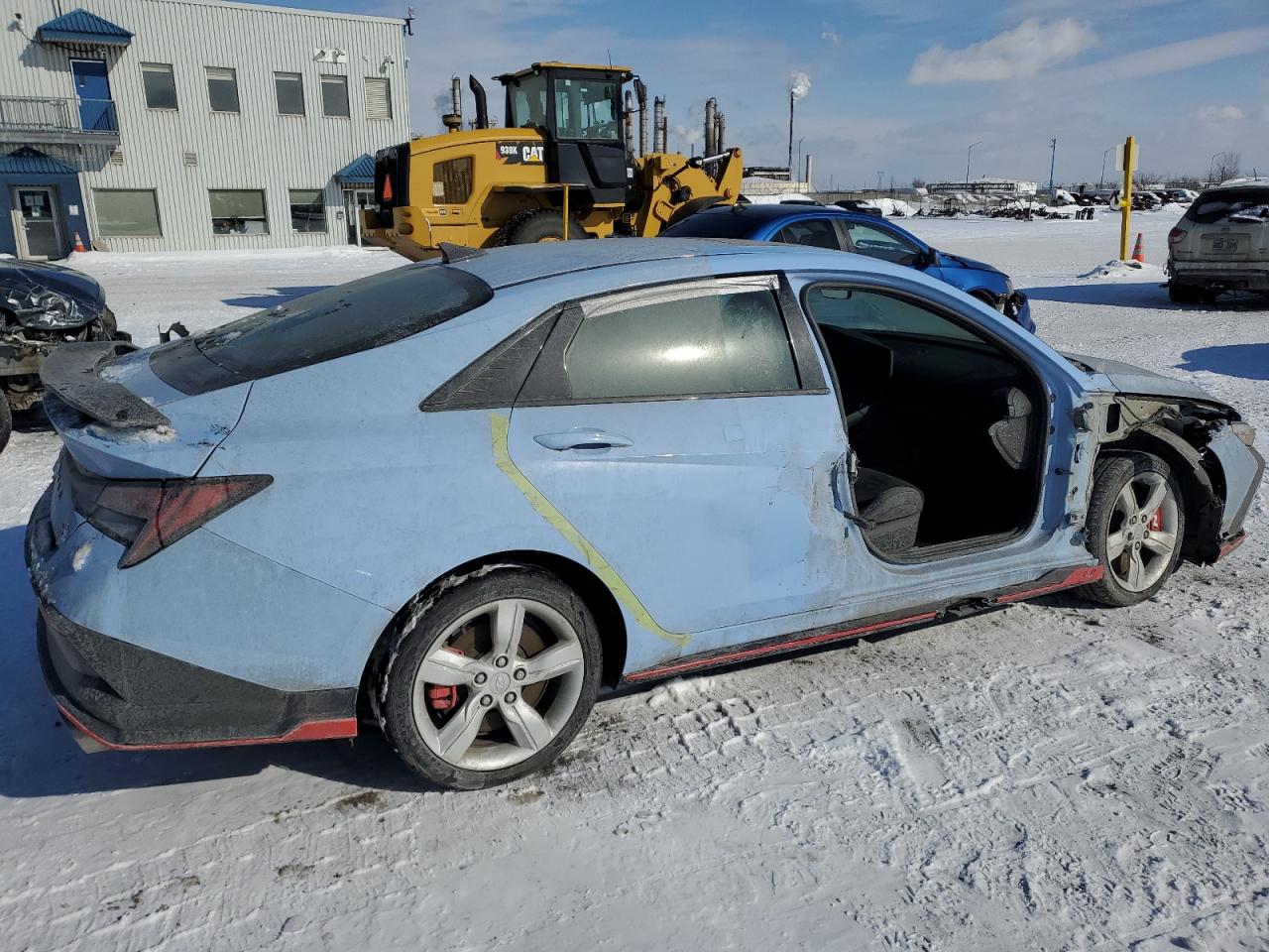 2024 HYUNDAI ELANTRA N  VIN:KMHLW4DK0RU021785