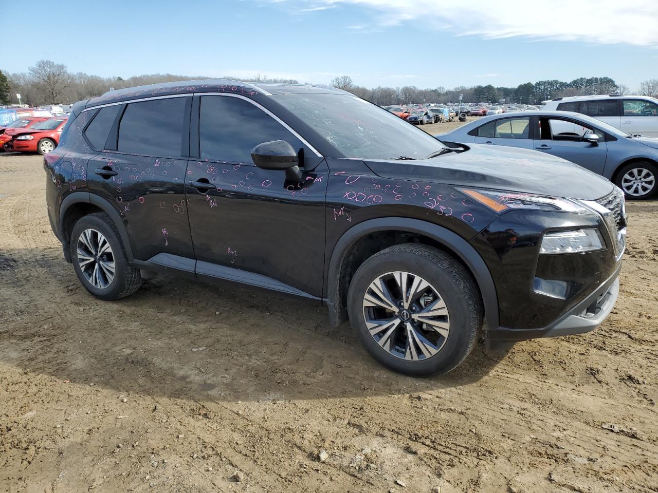 2023 NISSAN ROGUE SV VIN:5N1BT3BA9PC878649