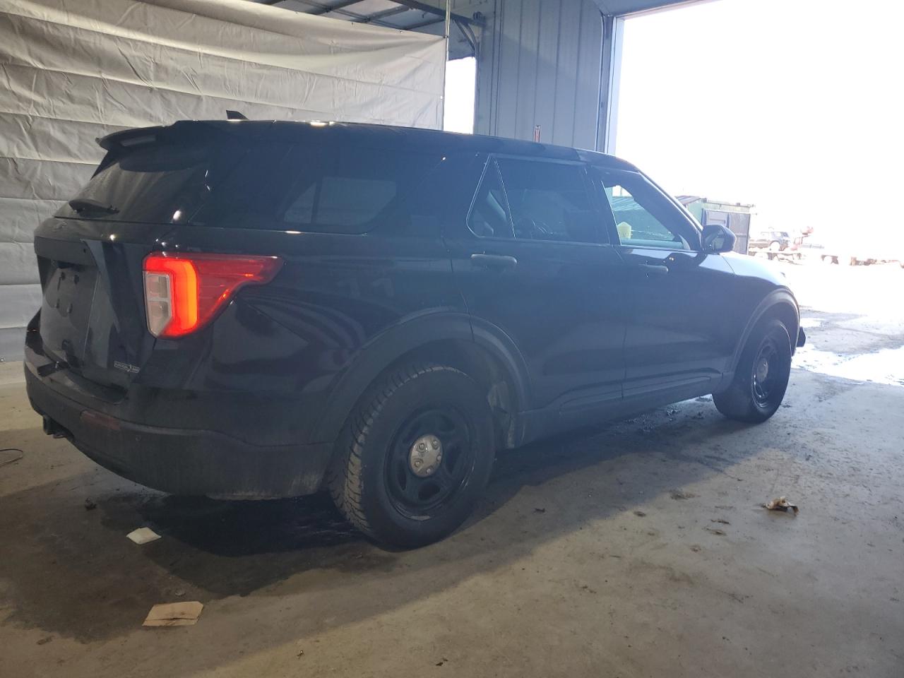 2022 FORD EXPLORER POLICE INTERCEPTOR VIN:1FM5K8AB6NGA26854