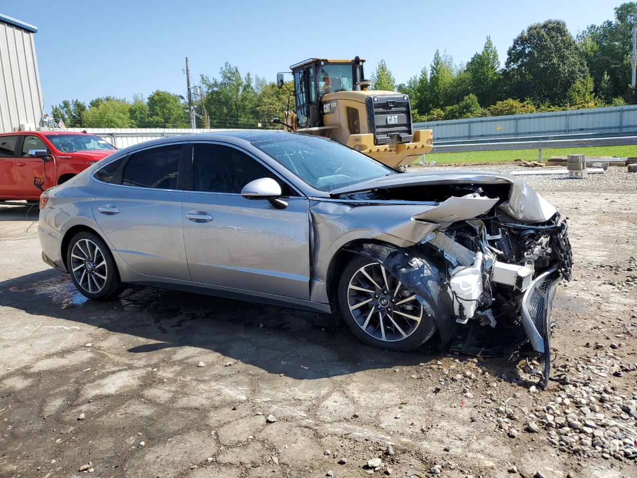 2022 HYUNDAI SONATA LIMITED VIN:KMHL34J26NA187141