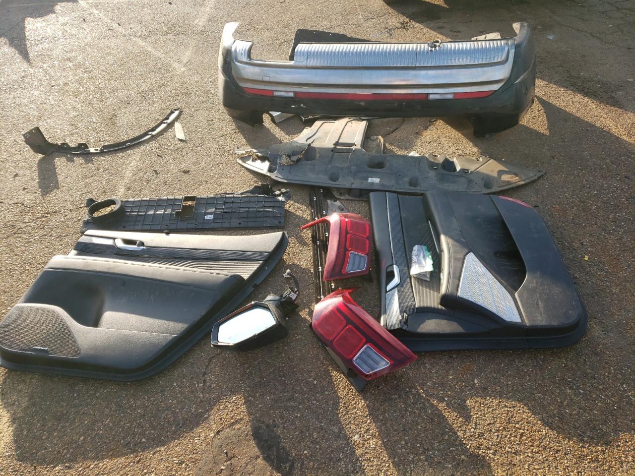 2023 HYUNDAI PALISADE CALLIGRAPHY VIN:KM8R7DGE9PU593044