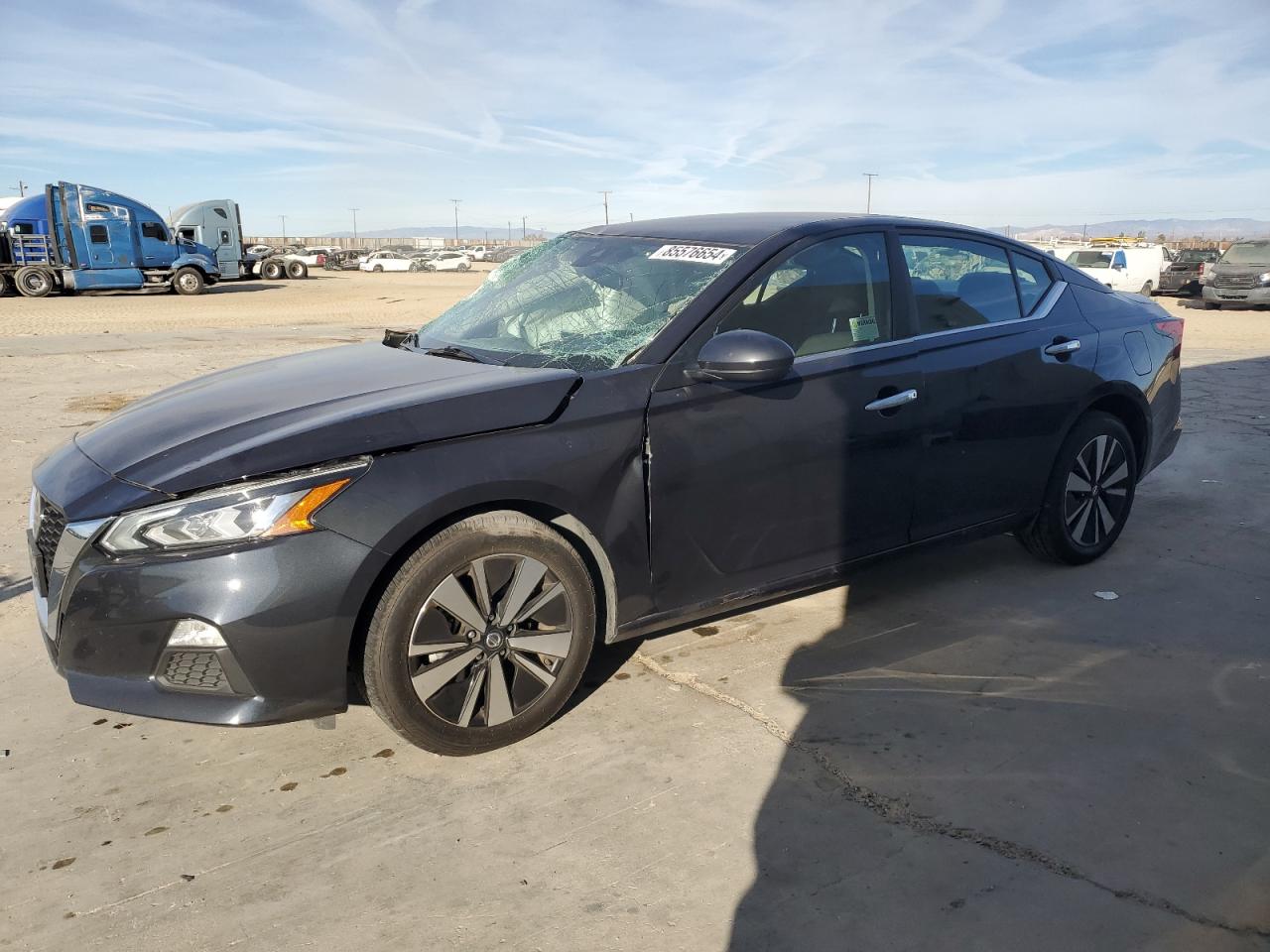 2022 NISSAN ALTIMA SV VIN:1N4BL4DW8NN372028