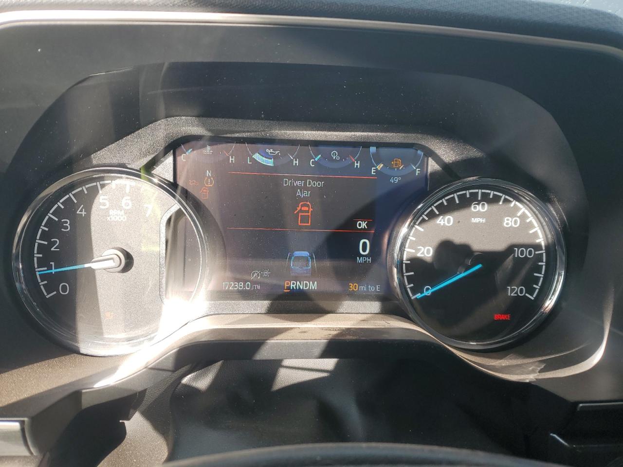 2023 FORD F150 SUPERCREW VIN:1FTEW1EP4PKE72927