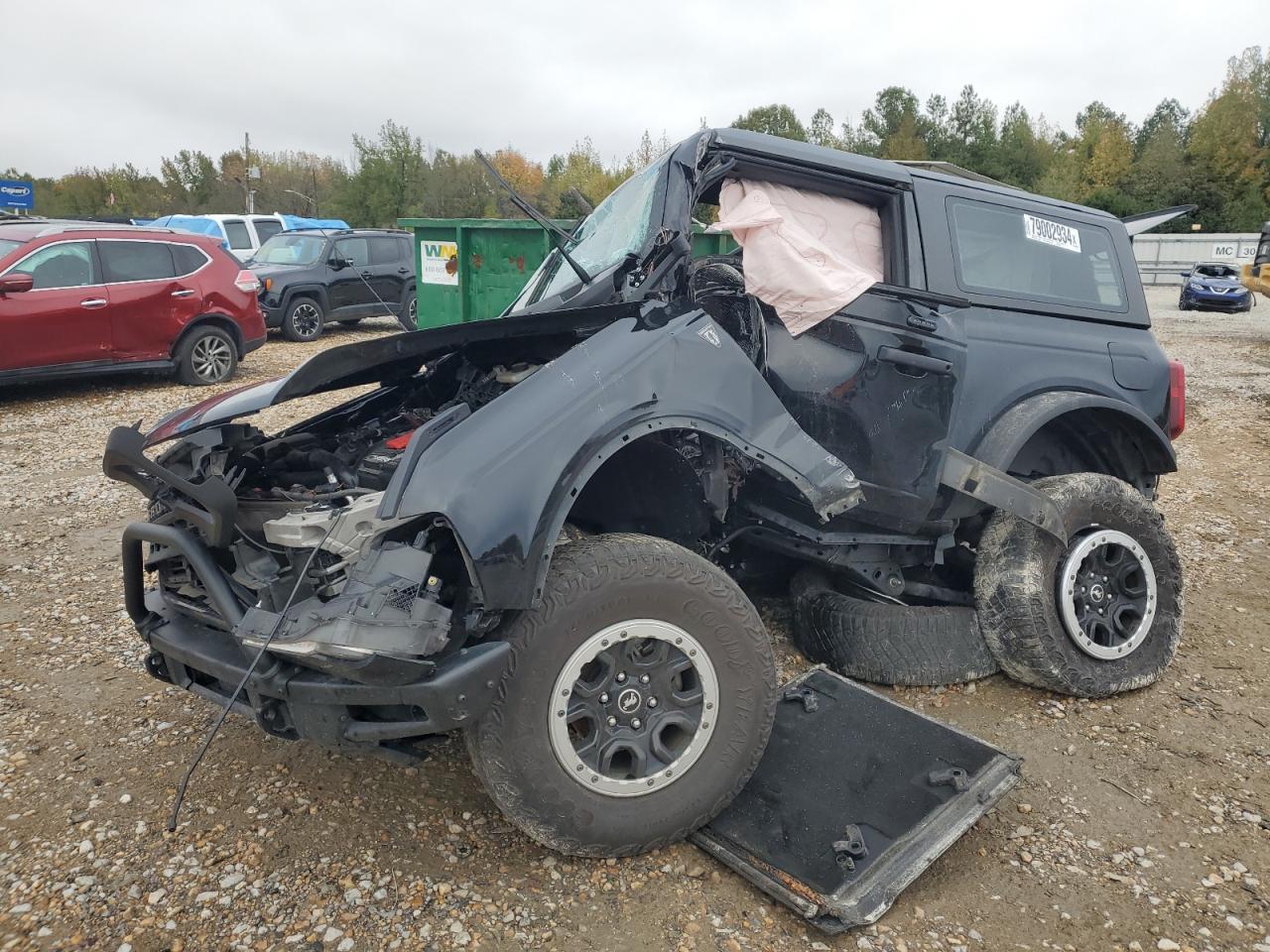 2023 FORD BRONCO BASE VIN:1FMDE5CP9PLB01308