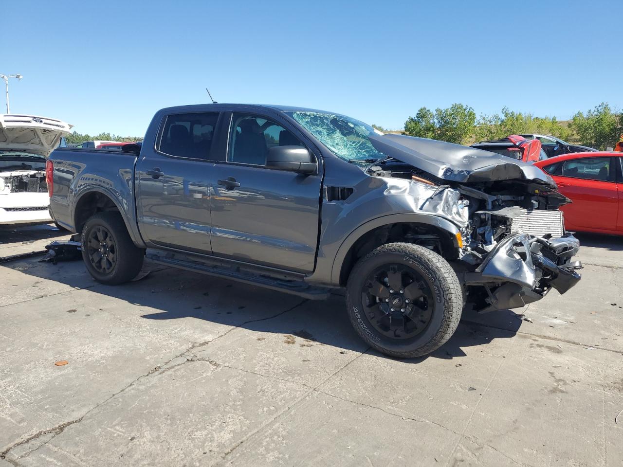 2023 FORD RANGER XL VIN:1FTER4FH7PLE17382