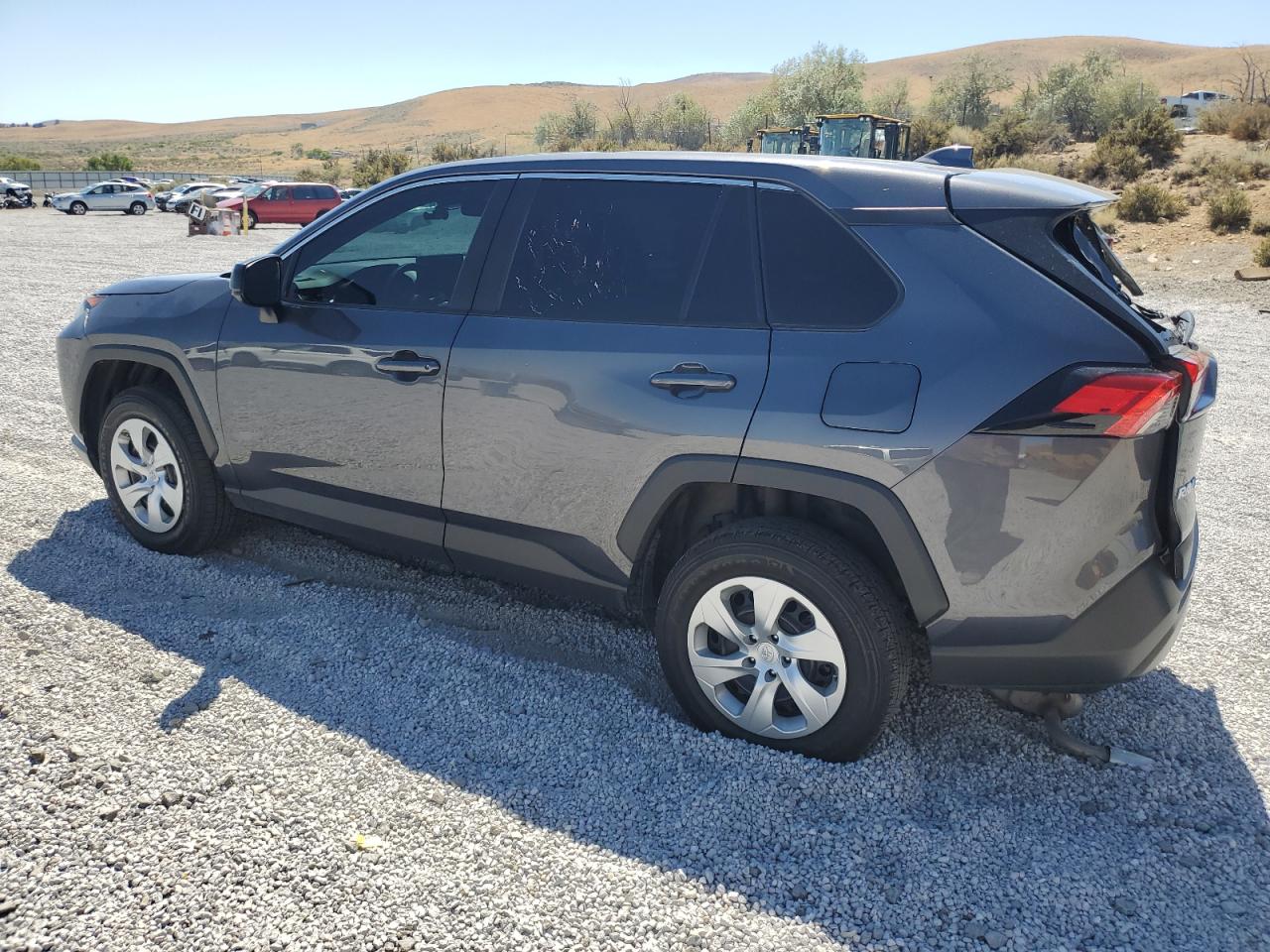 2022 TOYOTA RAV4 LE VIN:2T3F1RFV9NW287307