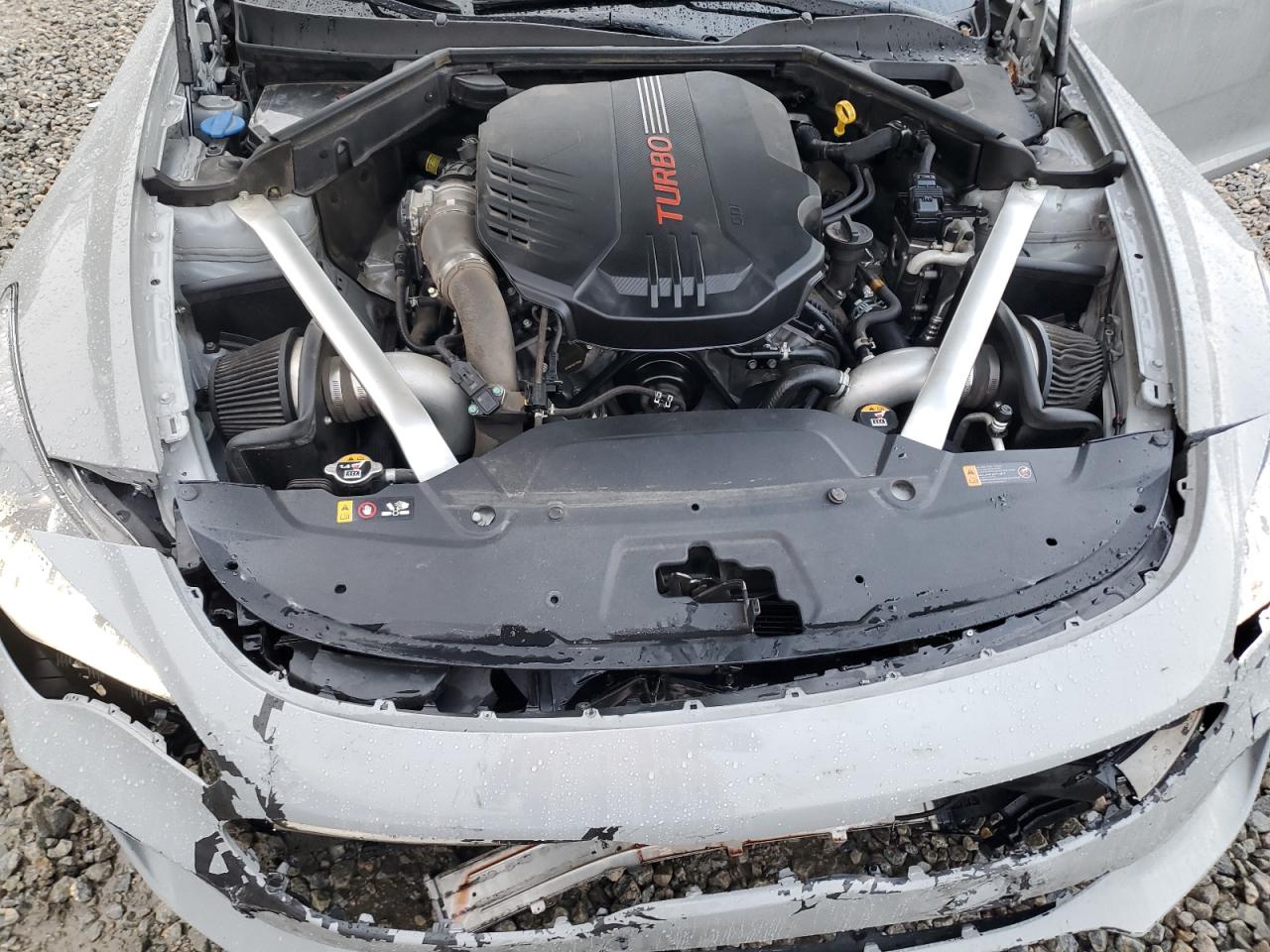 2022 KIA STINGER GT2 VIN:KNAE55LC6N6105315