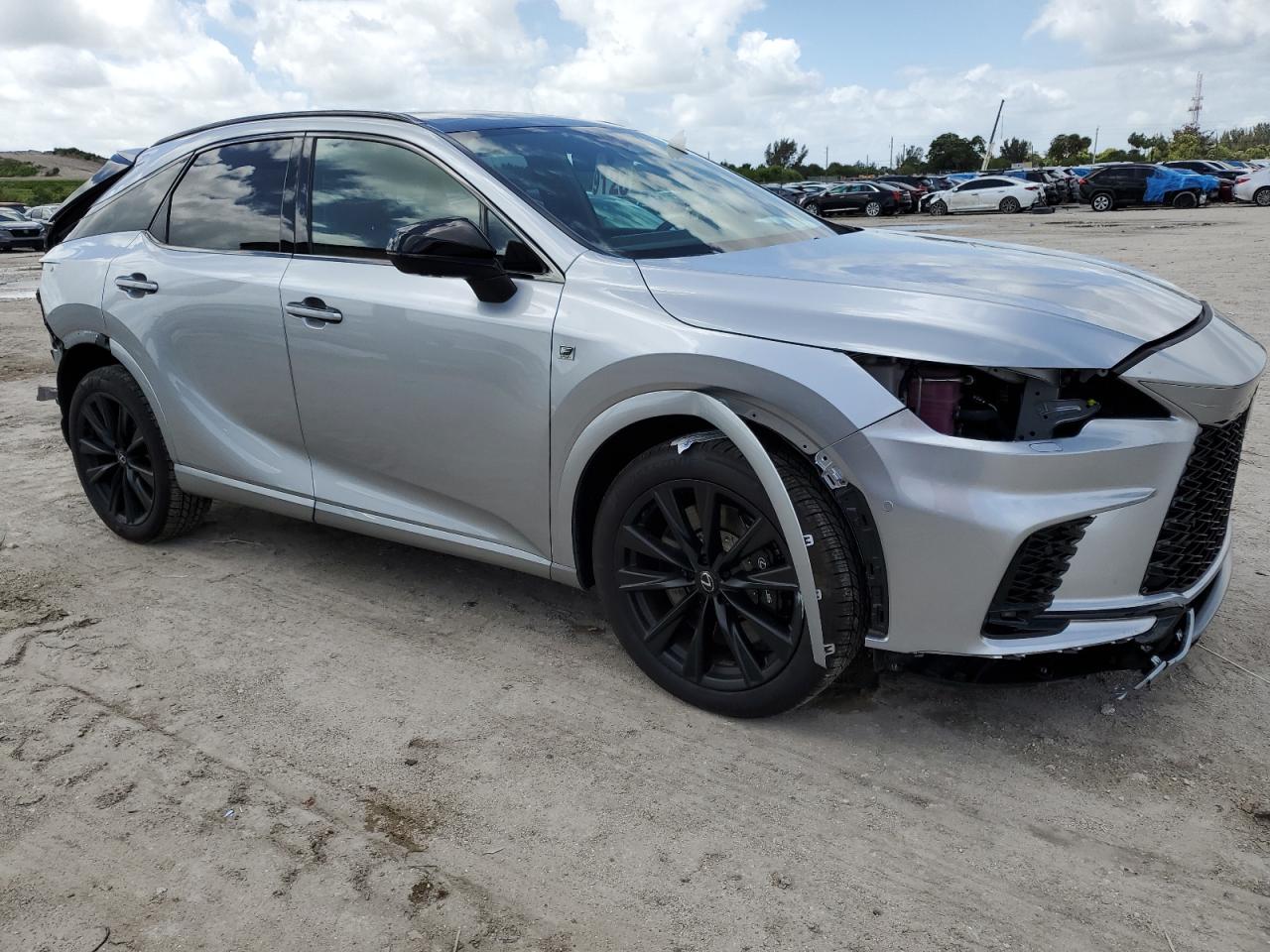 2023 LEXUS RX 500H F SPORT VIN:2T2BCMEA3PC005083