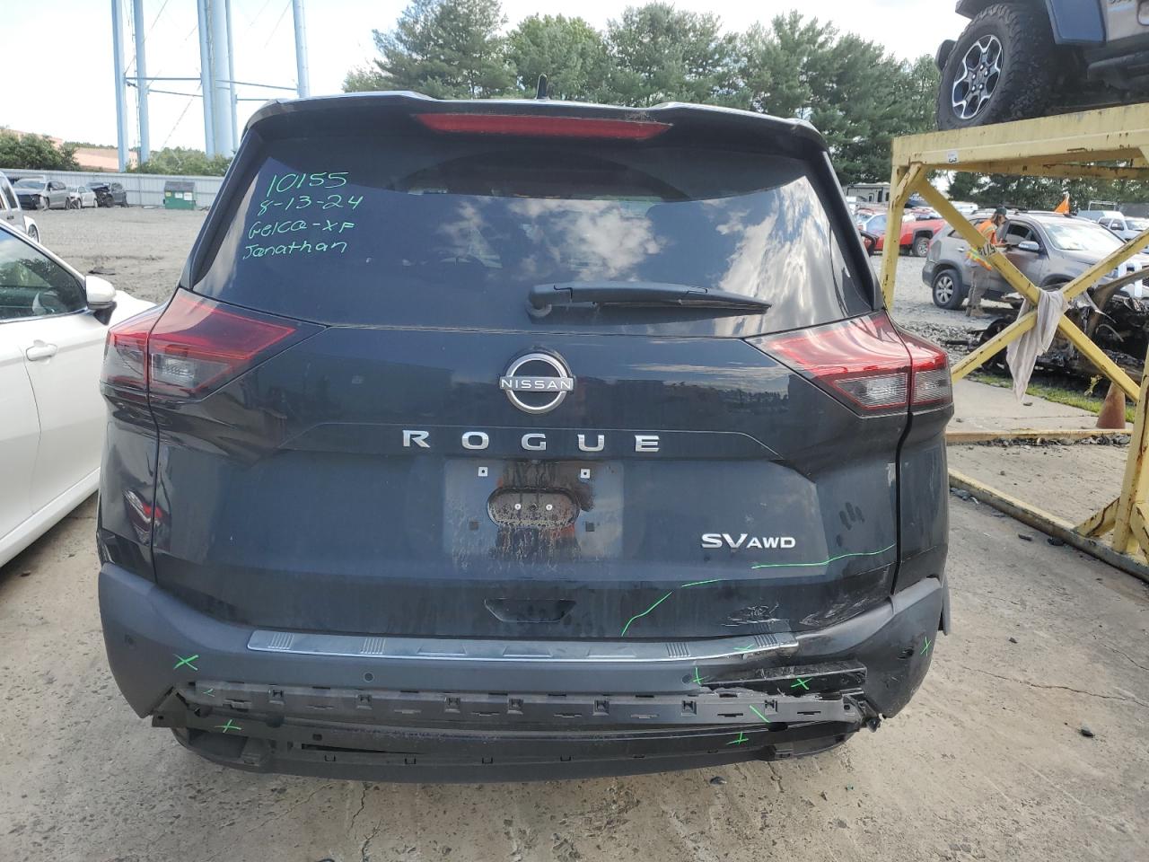 2022 NISSAN ROGUE SV VIN:5N1BT3BB7NC726066