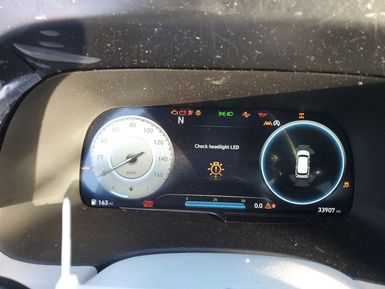 2023 HYUNDAI PALISADE LIMITED VIN:KM8R5DGE9PU636836