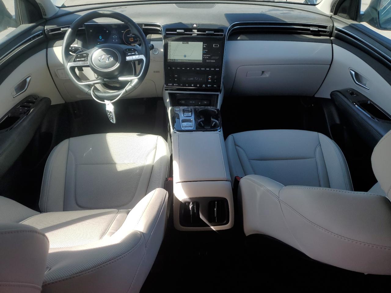 2023 HYUNDAI TUCSON LIMITED VIN:KM8JFDA27PU133766