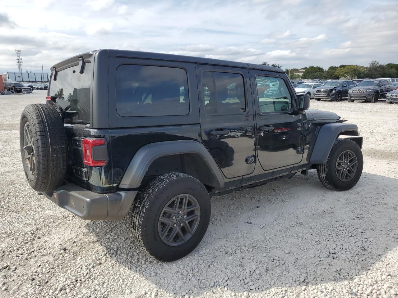 2024 JEEP WRANGLER SPORT VIN:1C4PJXDG8RW247465