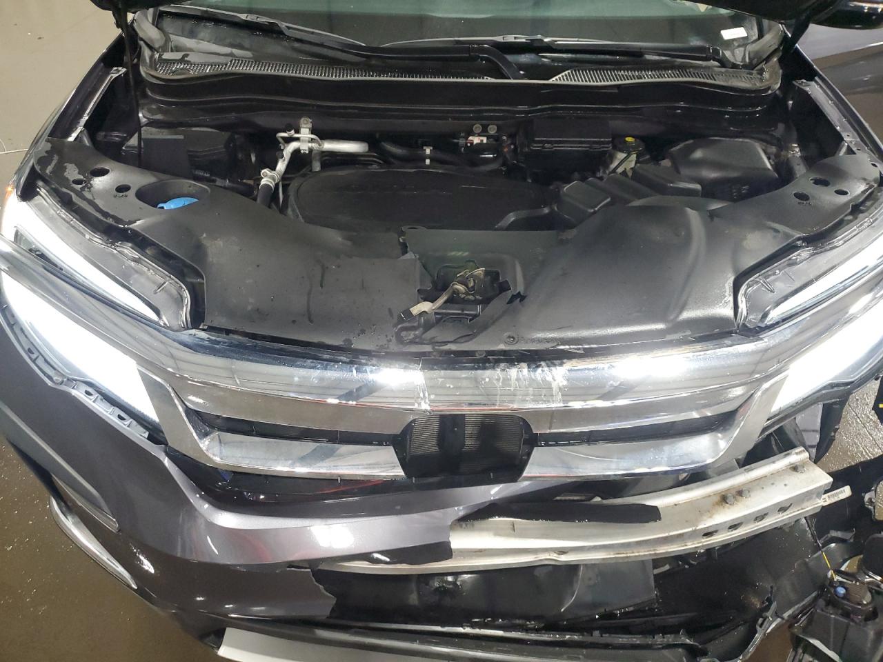 2022 HONDA PILOT ELITE VIN:5FNYF6H07NB004564