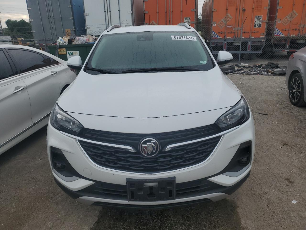 2022 BUICK ENCORE GX SELECT VIN:KL4MMDSL3NB057027