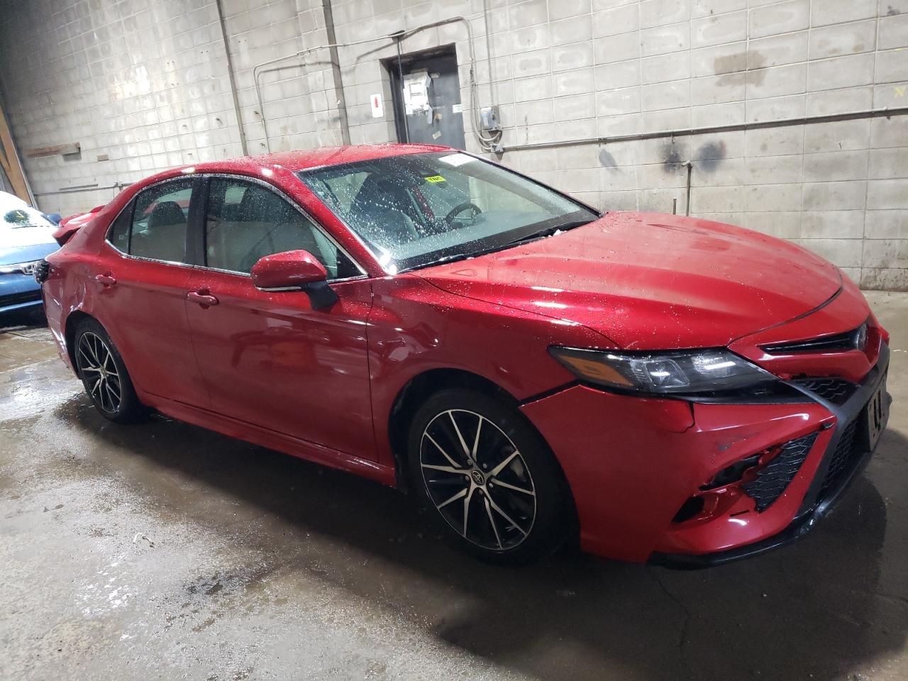 2022 TOYOTA CAMRY SE VIN:4T1G11AK7NU034692