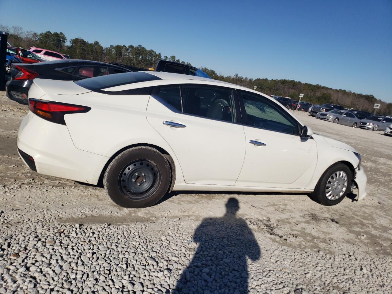 2022 NISSAN ALTIMA S VIN:1N4BL4BV7NN364075