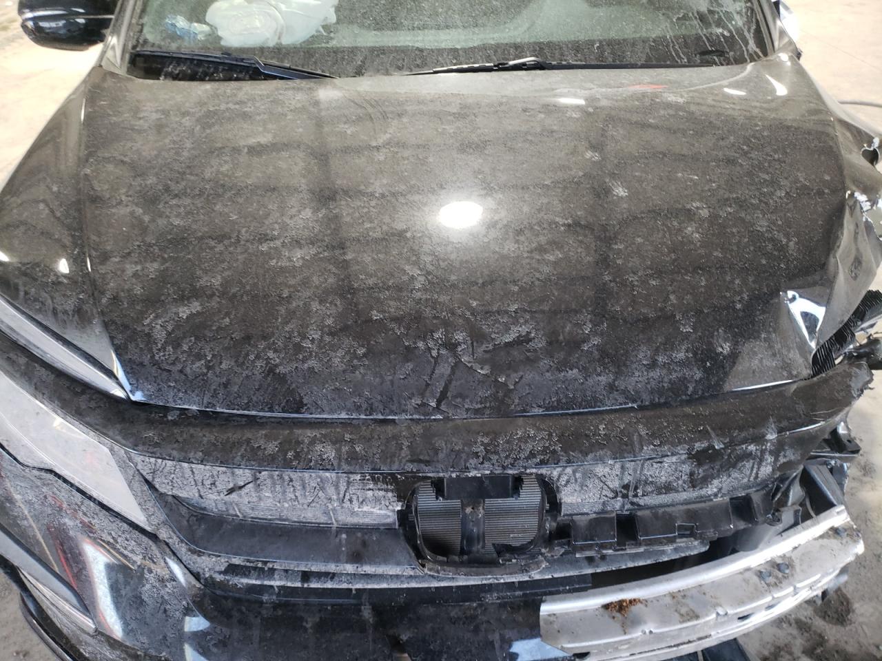 2022 HONDA PILOT BLACK VIN:5FNYF6H72NB029286