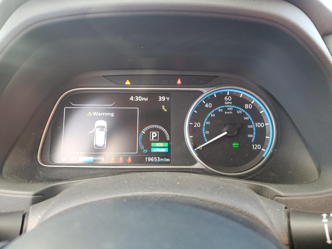 2022 NISSAN LEAF SV PLUS VIN:1N4BZ1CV9NC554273