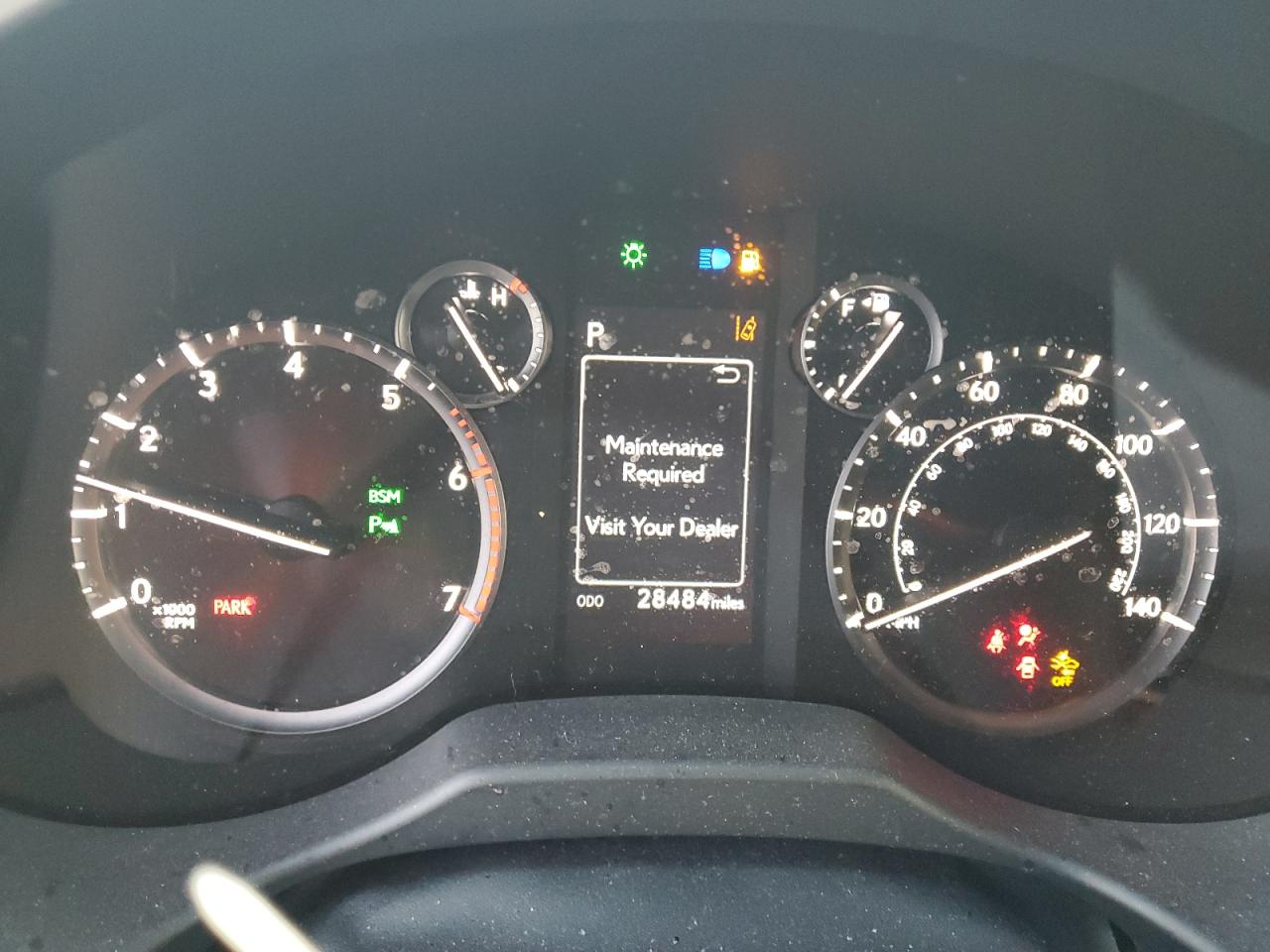 2022 LEXUS GX 460 VIN:JTJKM7BX2N5310559