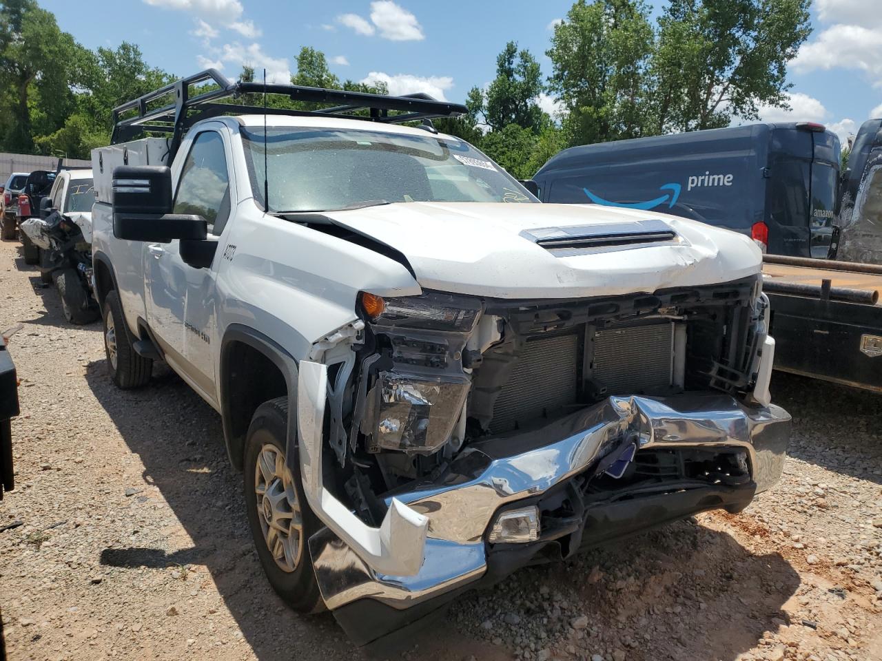 2022 CHEVROLET SILVERADO C2500 HEAVY DUTY LT VIN:1GC0WNE7XNF137792