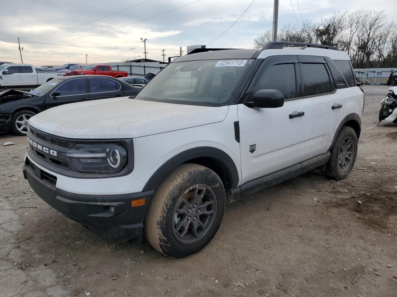 2023 FORD BRONCO SPORT BIG BEND VIN:3FMCR9B66PRD06361