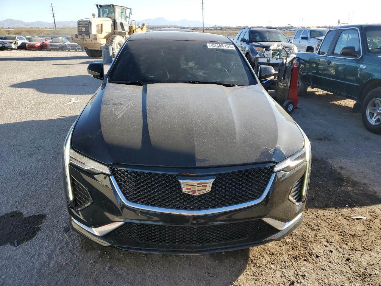 2023 CADILLAC CT4 SPORT VIN:1G6DC5RK2P0106683