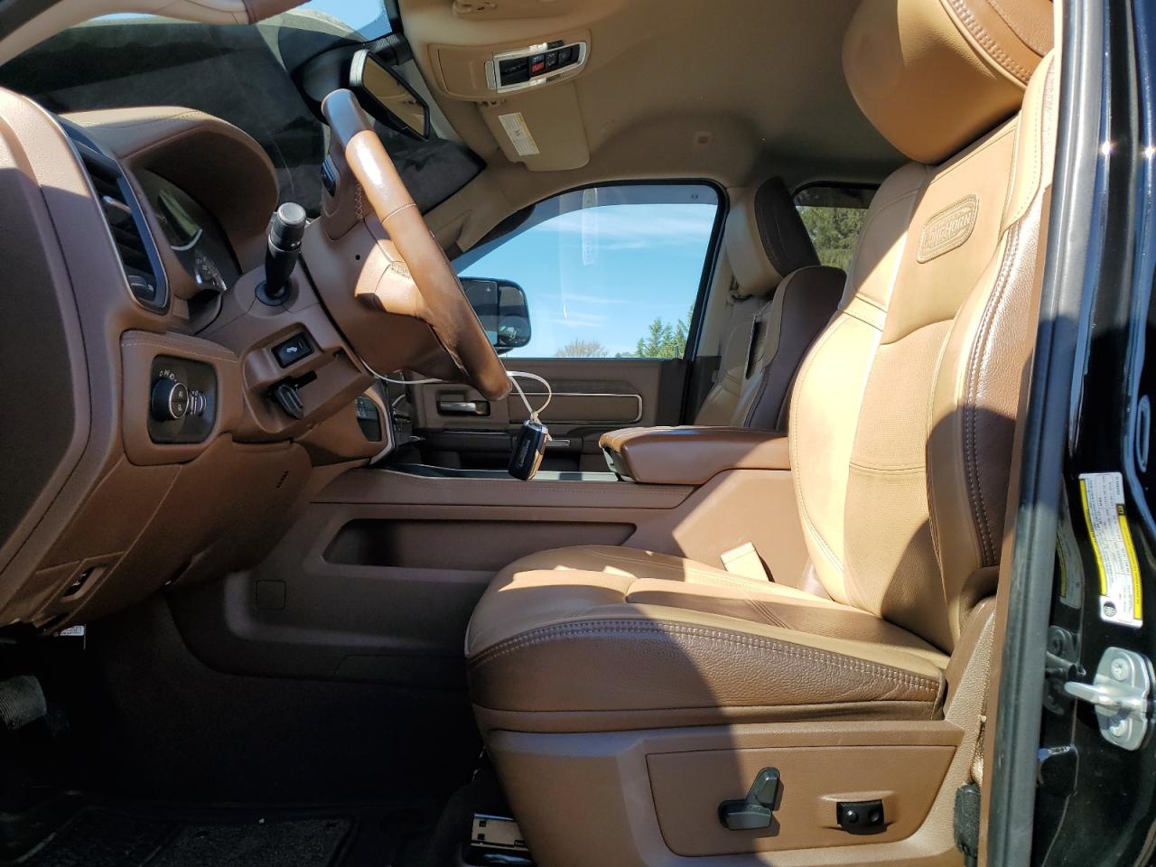 2022 RAM 2500 LONGHORN VIN:3C6UR5GL8NG283410