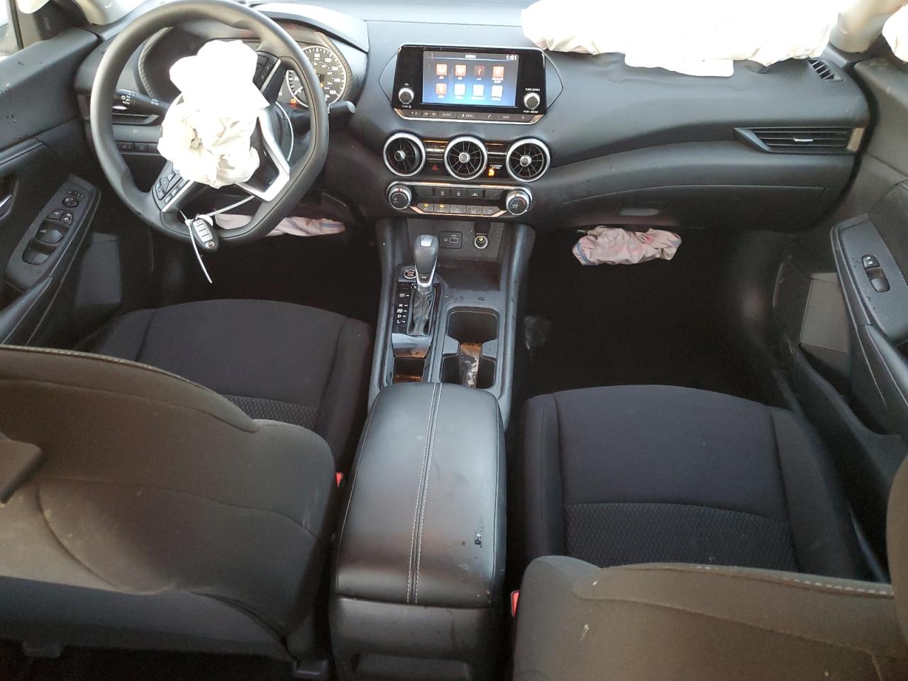 2022 NISSAN SENTRA S VIN:3N1AB8BV6NY239039