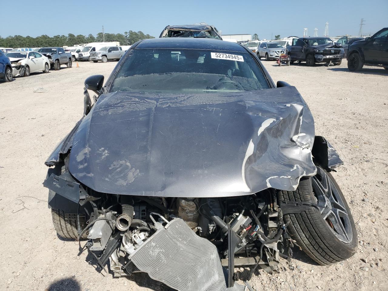 2023 MERCEDES-BENZ CLA 250 4MATIC VIN:W1K5J4HB6PN372560