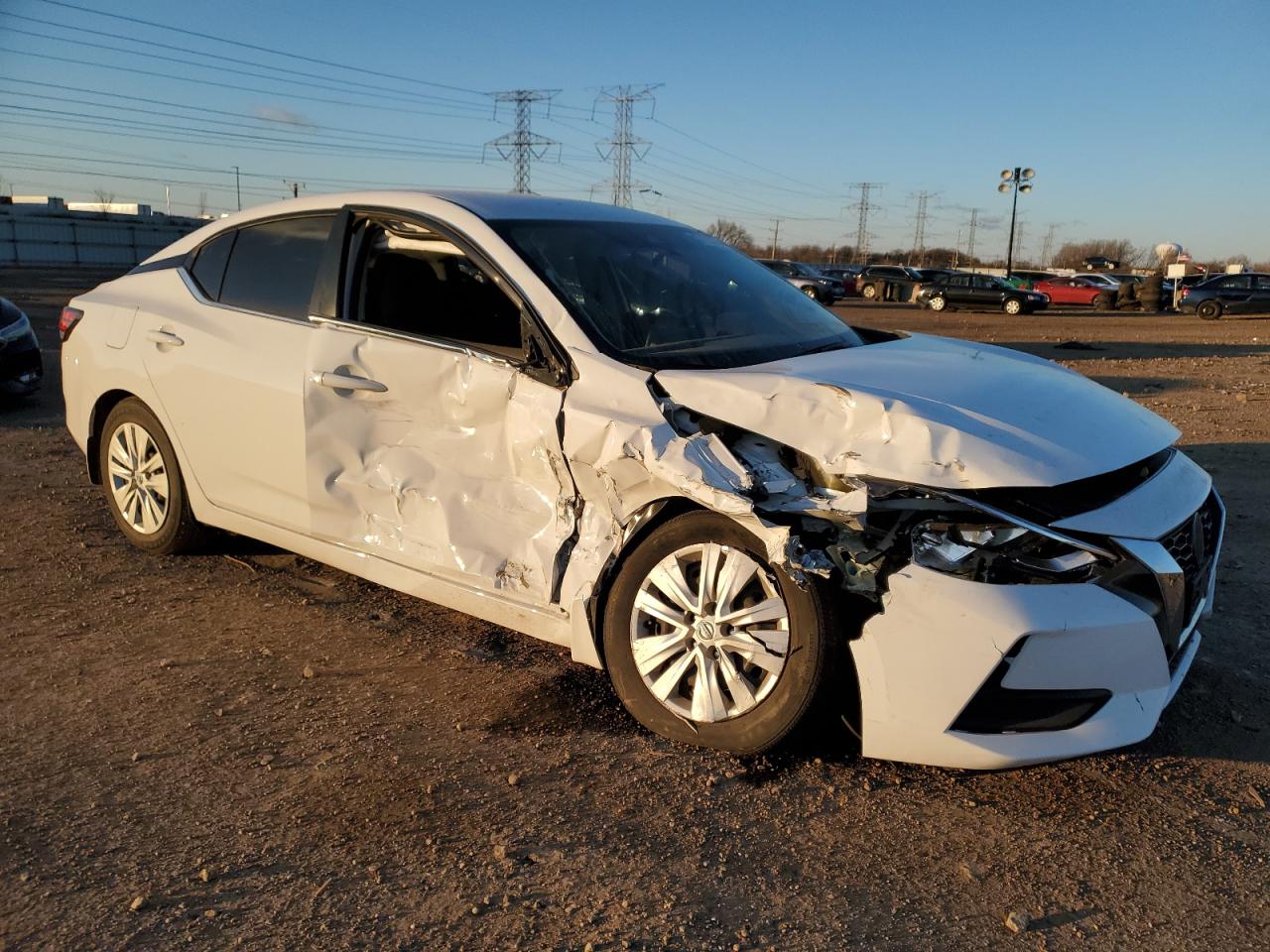2022 NISSAN SENTRA S VIN:3N1AB8BV6NY252874