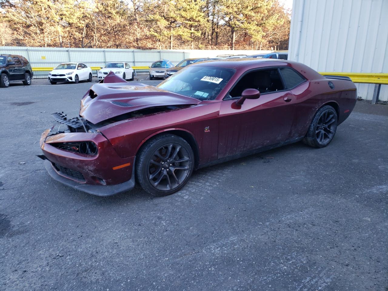 2022 DODGE CHALLENGER R/T SCAT PACK VIN:2C3CDZFJ2NH175475