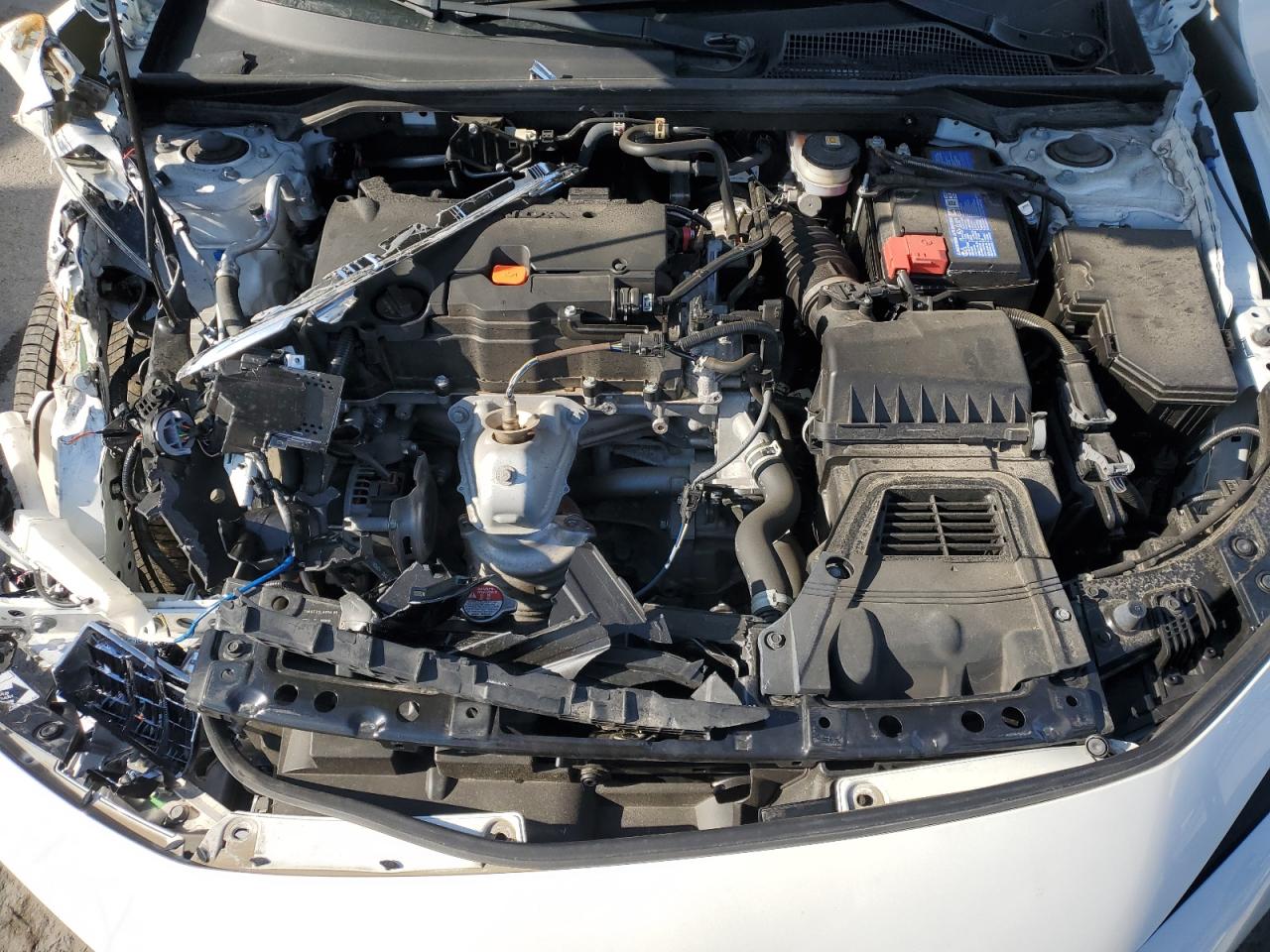 2022 HONDA CIVIC SPORT VIN:2HGFE2F55NH554682