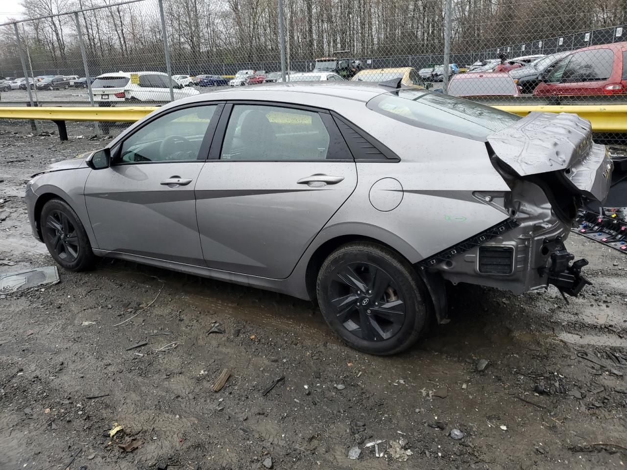 2022 HYUNDAI ELANTRA SEL VIN:KMHLM4AG5NU217799