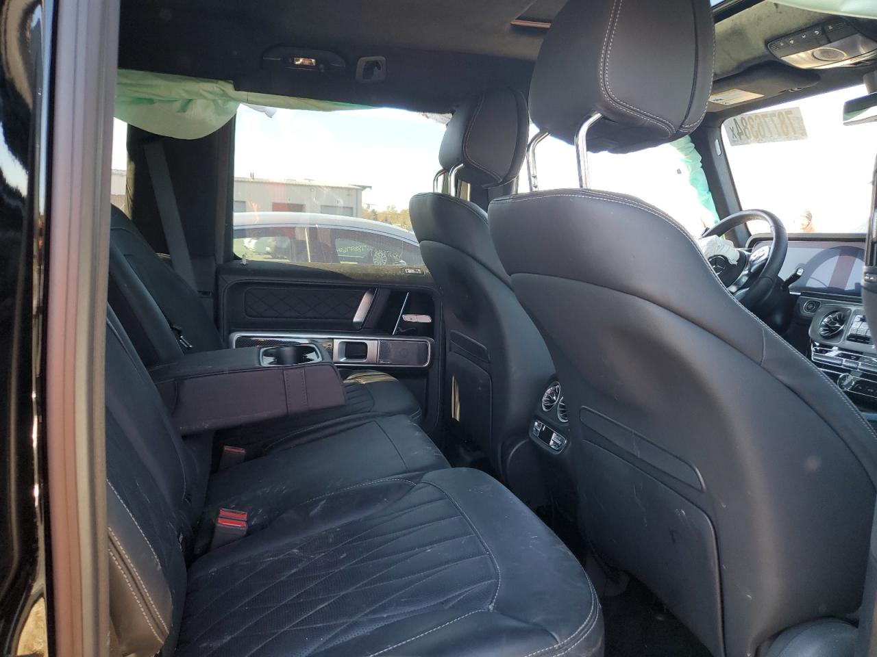 2022 MERCEDES-BENZ G 63 AMG VIN:W1NYC7HJ2NX442673