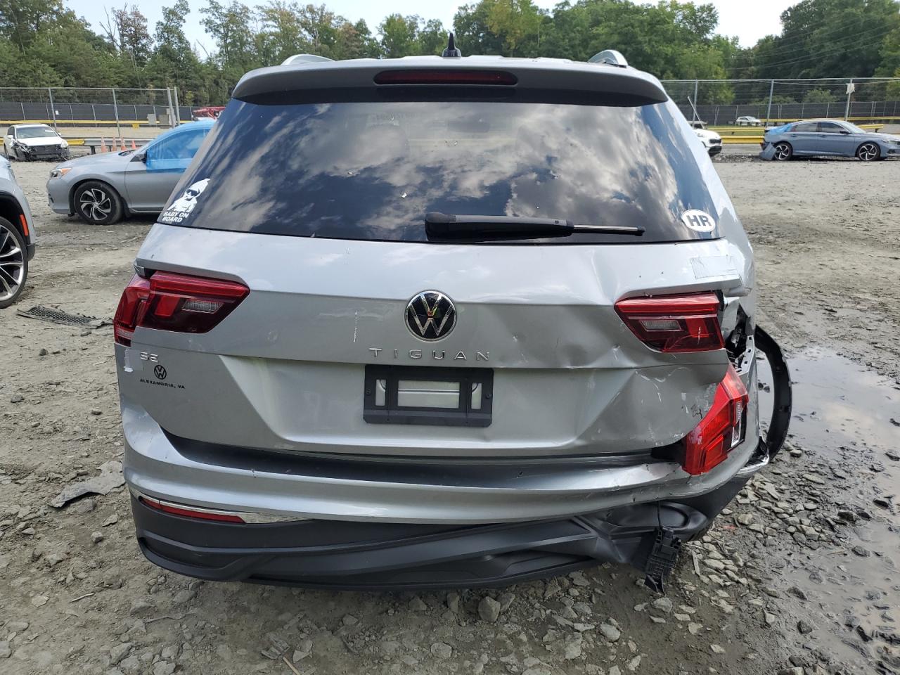 2023 VOLKSWAGEN TIGUAN SE VIN:3VV3B7AX5PM076527