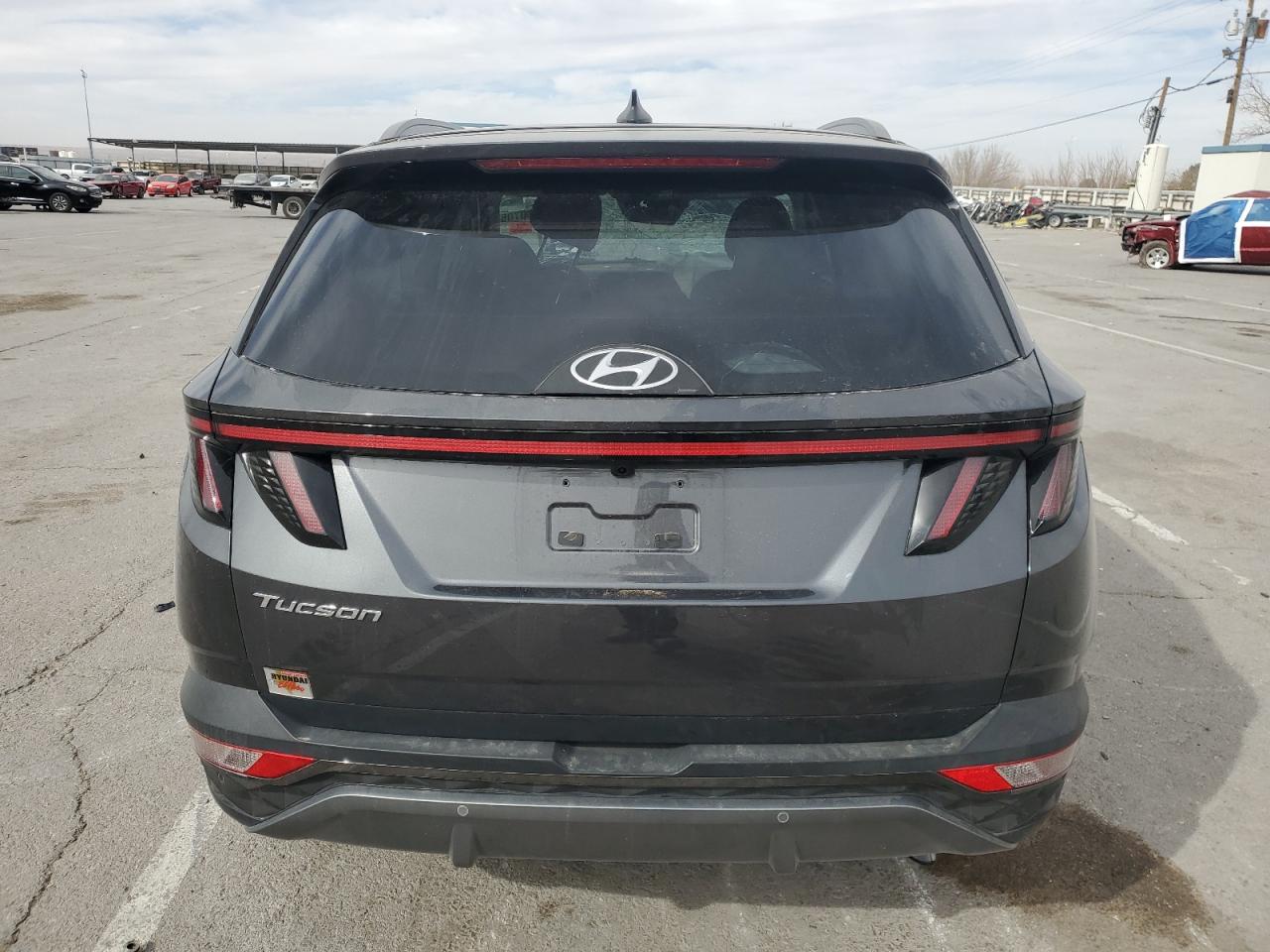 2024 HYUNDAI TUCSON LIMITED VIN:5NMJE3DE6RH298029