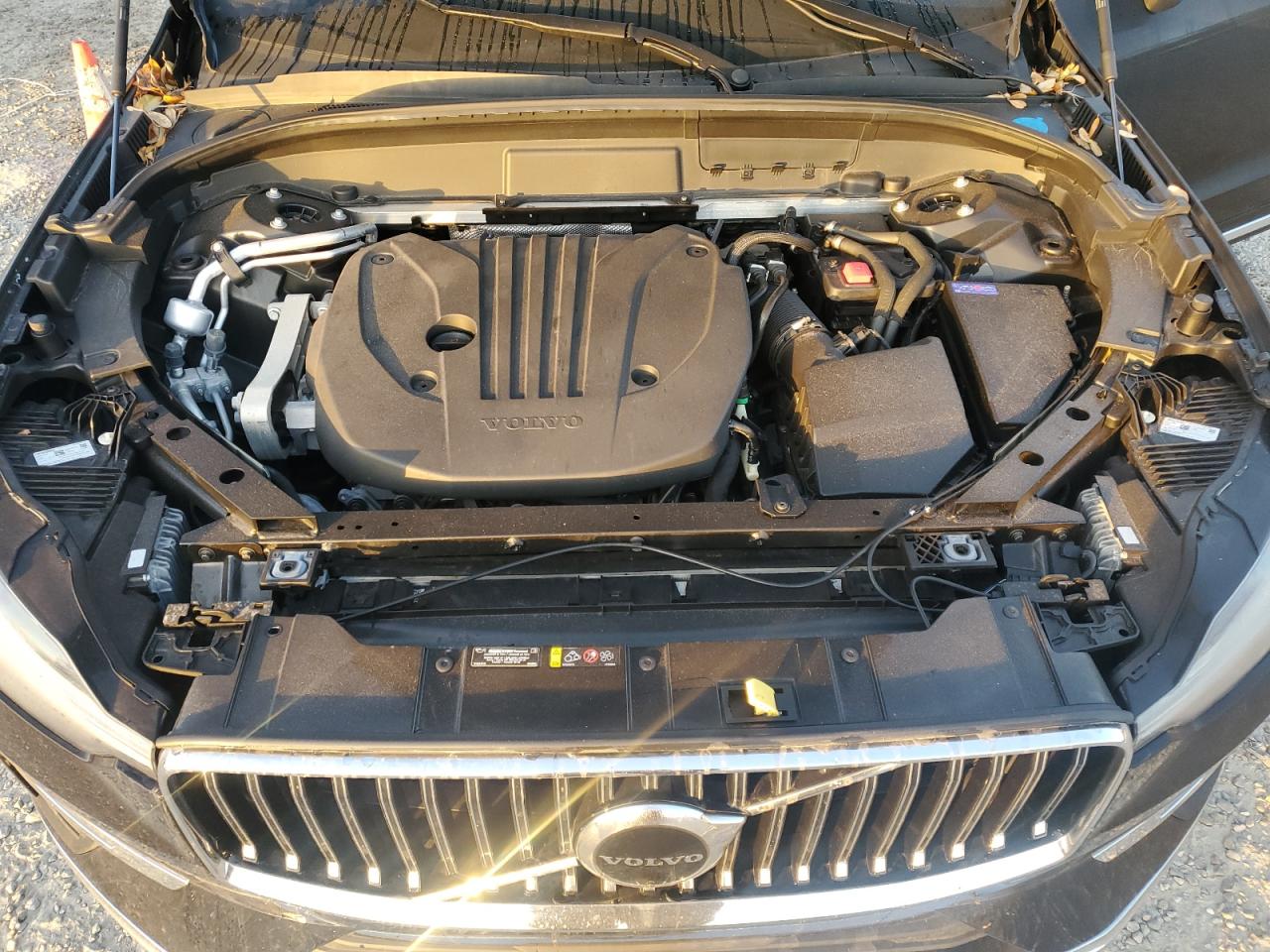 2022 VOLVO XC60 B5 INSCRIPTION VIN:YV4L12DL2N1901296