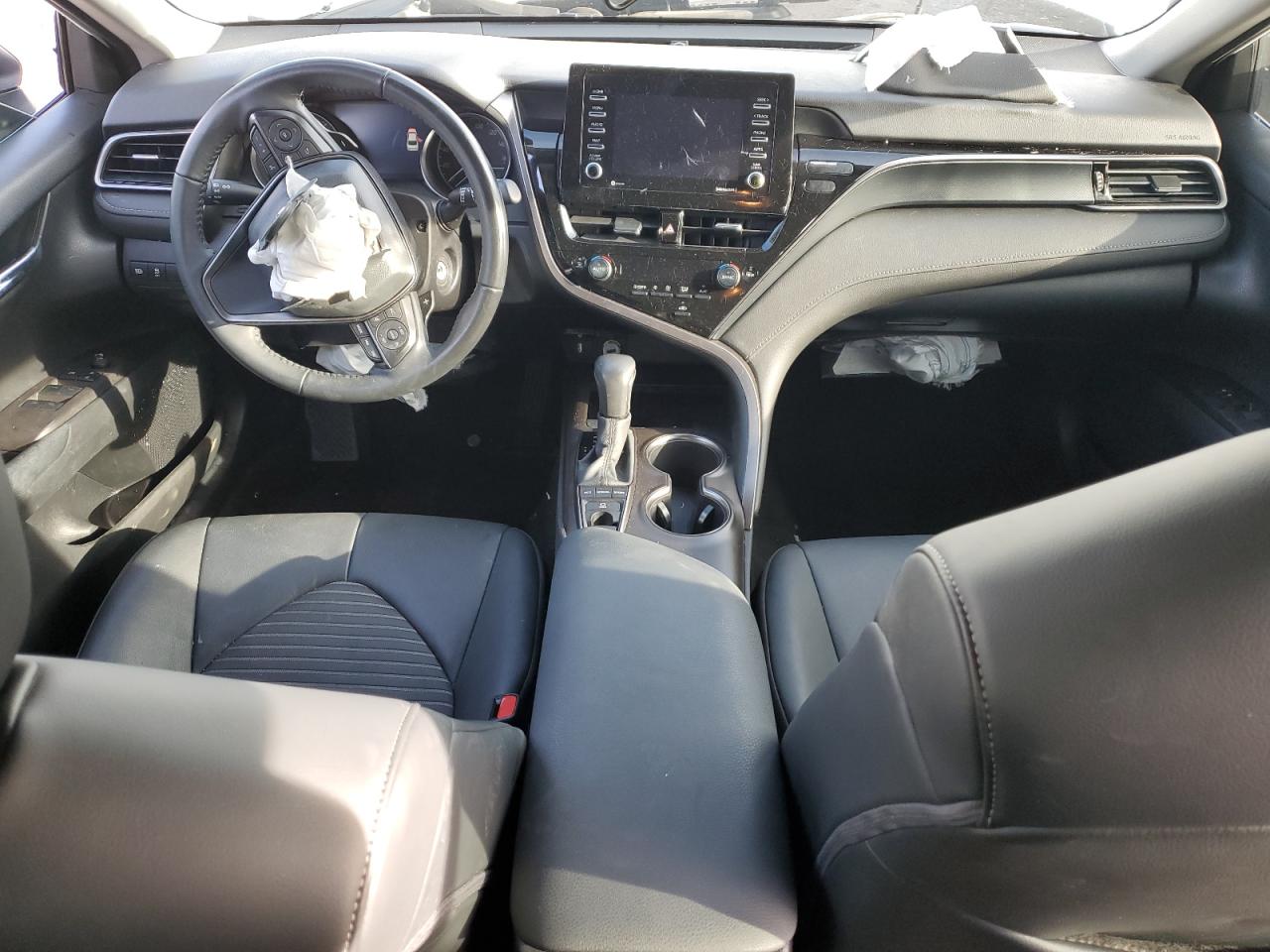 2022 TOYOTA CAMRY SE VIN:4T1G11BK1NU068822
