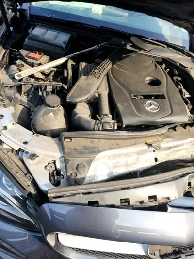 2015 Mercedes-Benz C 200 VIN: