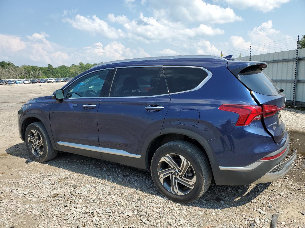 2022 HYUNDAI SANTA FE SEL VIN:5NMS3DAJ0NH467750