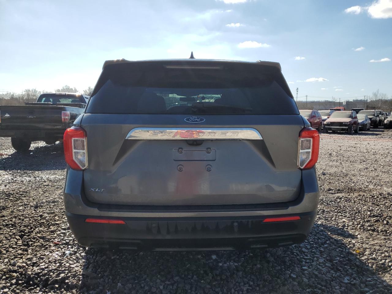 2022 FORD EXPLORER XLT VIN:1FMSK7DH3NGC46403