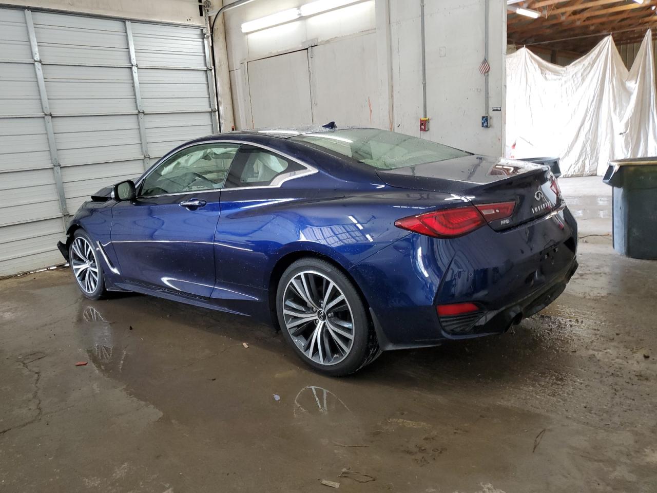 2022 INFINITI Q60 LUXE VIN:JN1EV7KL9NM630223