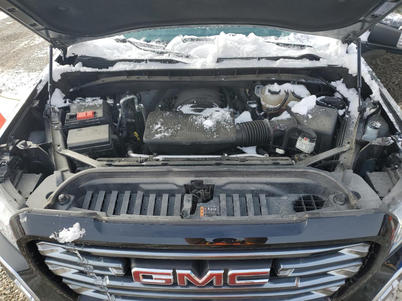 2022 GMC SIERRA LIMITED K1500 AT4 VIN:3GTP9EEL6NG151500