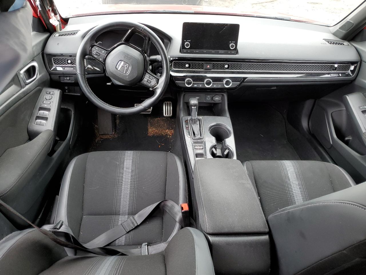 2022 HONDA CIVIC SPORT VIN:2HGFE2F52NH527780