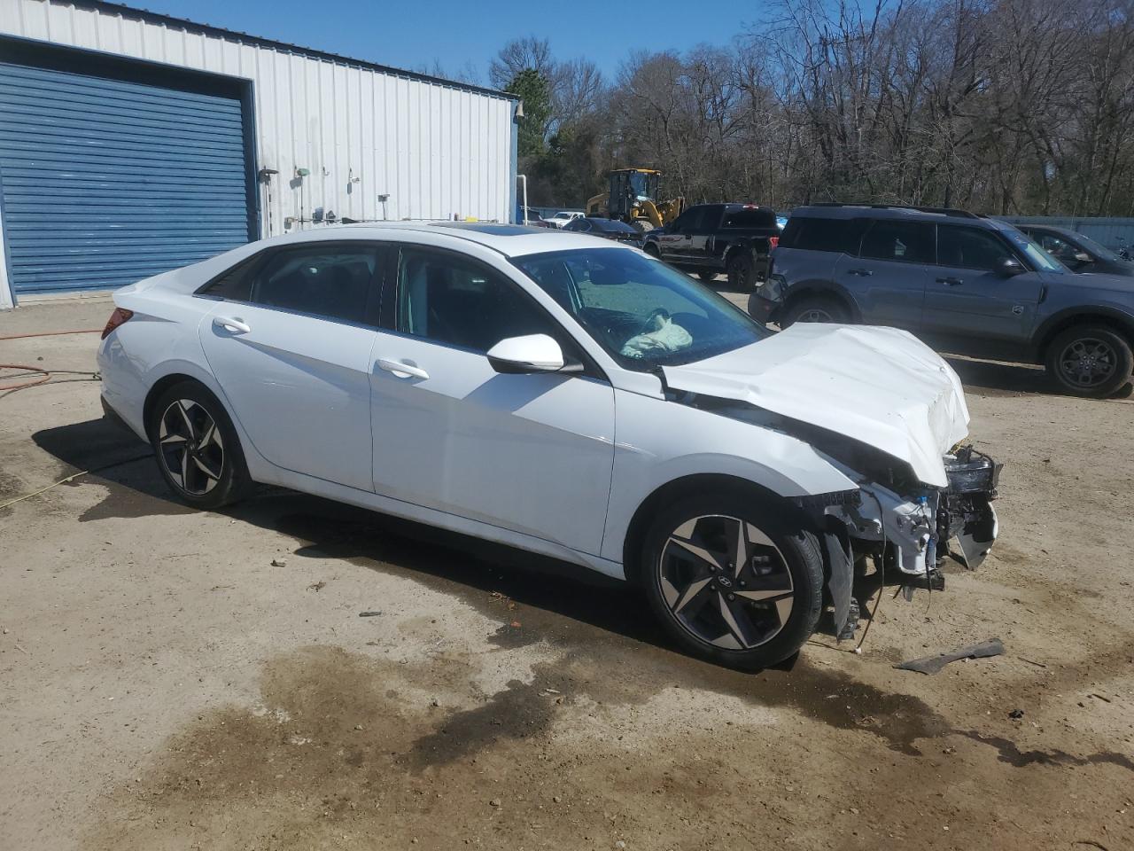 2023 HYUNDAI ELANTRA LIMITED VIN:5NPLP4AG1PH097203