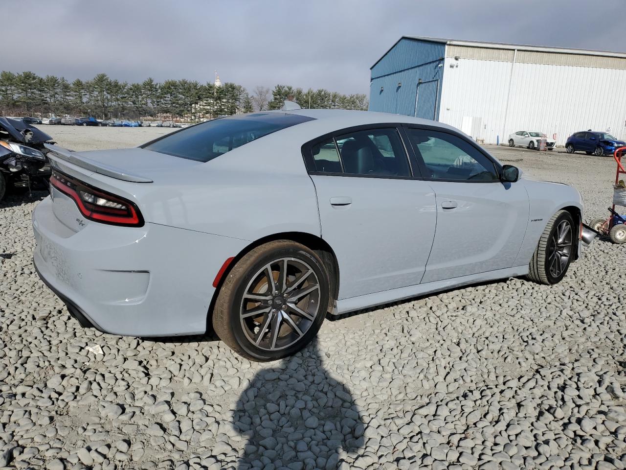 2022 DODGE CHARGER R/T VIN:2C3CDXCTXNH222276