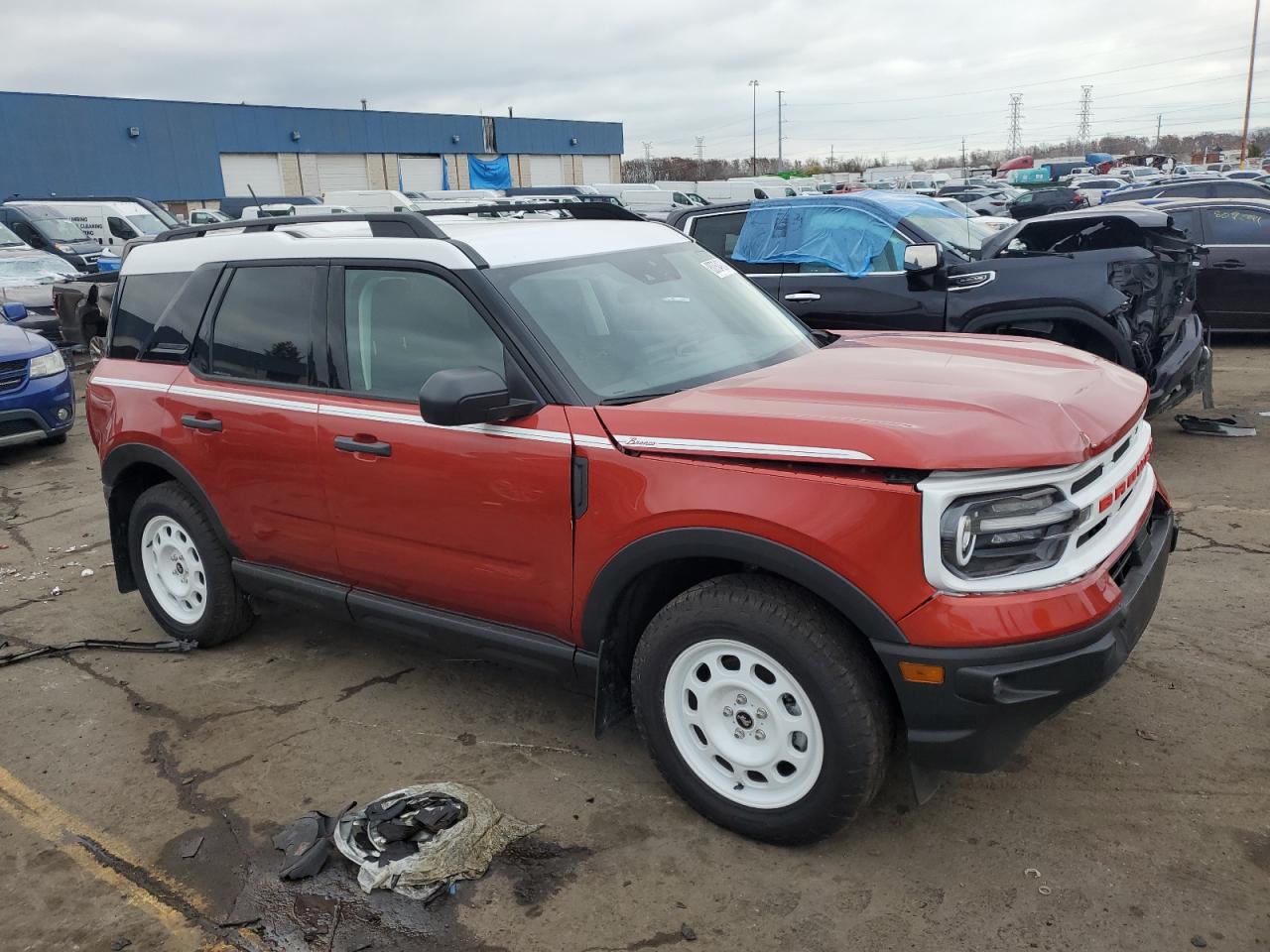 2024 FORD BRONCO SPORT HERITAGE VIN:3FMCR9G67RRE41232