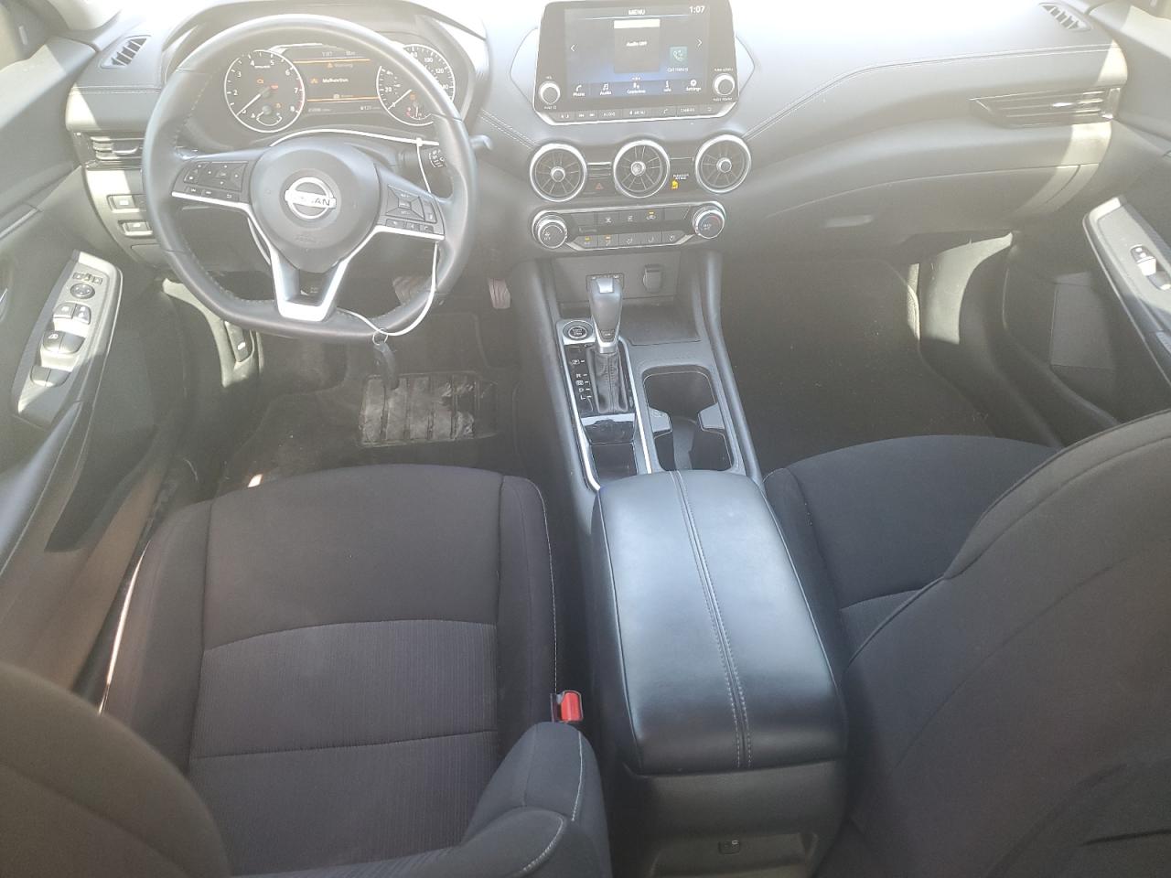 2022 NISSAN SENTRA SV VIN:3N1AB8CV3NY232354