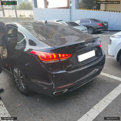 2018 Genesis G80 KMHGN41DDJU284753 VIN:KMHGN41DDJU284753